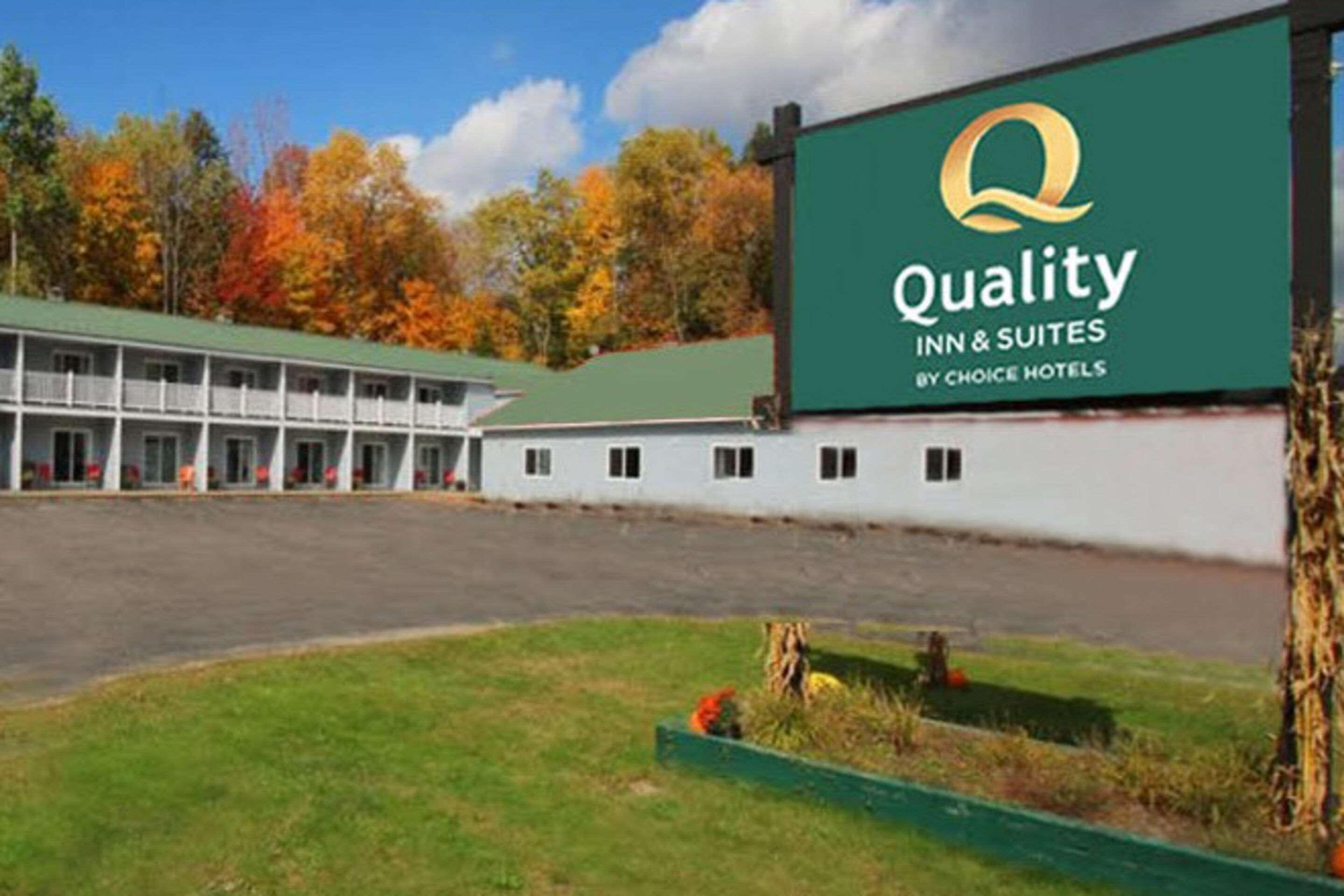 Quality Inn & Suites Lincoln Eksteriør billede