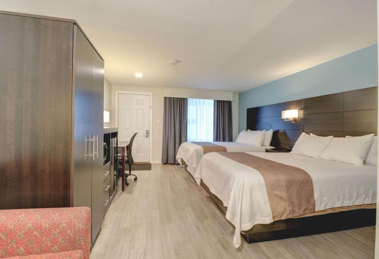 Quality Inn & Suites Lincoln Eksteriør billede